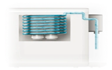 Water purifier evaporator